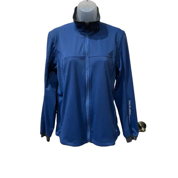 New Galvin Green Women's Jacket Full Zip Gore Windstopper Golf